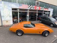 Gebraucht Chevrolet Corvette C3 179 PS (131 kW) 1977 Orange Coupé