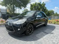 Gebraucht Citroën DS3 120 PS (88 kW) 2013 Schwarz Kleinwagen