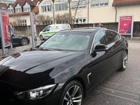 Gebraucht BMW 418 136 PS (100 kW) 2018 Schwarz Coupé
