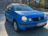 Gebraucht VW Polo 63 PS (46 kW) 2001 Blau Kleinwagen