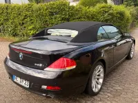 Gebraucht BMW 650 Cabriolet 367 PS (269 kW) 2007 Schwarz Cabrio