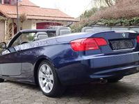 gebraucht BMW 320 Cabriolet d -2.Hand -EZ:2012 -Bi-XENON -VOLLLEDER