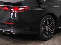 Gebraucht Mercedes E200 Advanced 204 PS (150 kW) 2025 Metalliclack obsidianschwarz metallic Limousine