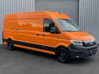 Neu MAN TGE 177 PS (130 kW) 2026 Orange Van