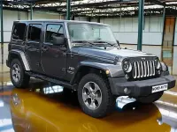 Gebraucht Jeep Wrangler Sahara 200 PS (147 kW) 2018 Grau SUV