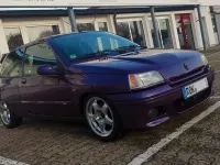 Używany Renault Clio 135 KM (99 kW) 1995 Hatchback