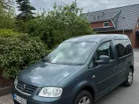 Gebraucht VW Caddy 105 PS (77 kW) 2009 Grau Van / Kleinbus