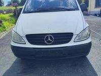 Gebraucht Mercedes Vito 109 PS (80 kW) 2006 Weiß