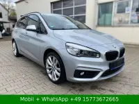Gebraucht BMW 225 Active Tourer Sport Line 231 PS (169 kW) 2015 Silber Van / Kleinbus