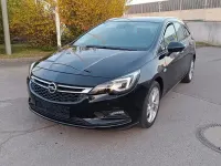 Brugt Opel Astra Active 150 HK (110 kW) 2018 Sort Stationcar