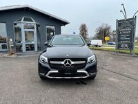 Usata Mercedes GLC250 204 CV (150 kW) 2017 Nero Coupé