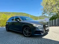 Second-hand Audi A3 S-Line 150 CP (110 kW) 2019 Gri Berlinǎ