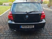 Gebraucht BMW 116 Performance 122 PS (89 kW) 2008 Schwarz Kleinwagen