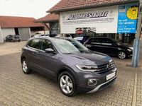 gebraucht VW T-Cross - 1.0 TSI Style *Garantie2025*Rfk*LED*Navi*ACC*uvm*