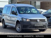 Gebraucht VW Caddy Maxi 150 PS (110 kW) 2019 Silber Van / Kleinbus