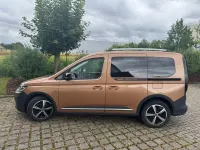 Gebraucht VW Caddy PanAmericana 122 PS (89 kW) 2022 Braun Van / Kleinbus