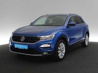 Gebraucht VW T-Roc Sport 150 PS (110 kW) 2021 Blau / ravennablau SUV