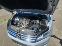 Gebraucht VW Caddy Maxi Comfortline 150 PS (110 kW) 2018 Silber Van / Kleinbus