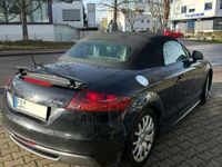 gebraucht Audi TT Roadster Roadster/ 1.8 TFSI S tronic schwarz S-line