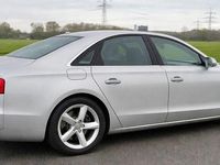 Gebraucht Audi A8 Comfort 351 PS (258 kW) 2010 Silber Limousine