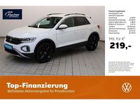 Gebraucht VW T-Roc Move 110 PS (80 kW) 2023 Weiss SUV