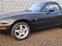 Gebraucht Mazda MX5 90 PS (66 kW) 1997 Schwarz Cabrio