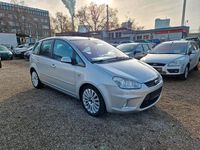 Gebraucht Ford C-MAX Titanium 125 PS (91 kW) 2008 Silber Van / Kleinbus