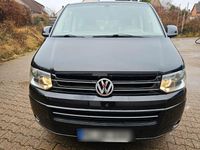 Gebraucht VW Multivan 179 PS (131 kW) 2013 Schwarz Van