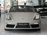 Gebraucht Porsche Boxster 299 PS (219 kW) 2018 Grau Cabrio