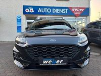 Gebraucht Ford Kuga ST-Line X 150 PS (110 kW) 2022 Obsidianschwarz metallic SUV