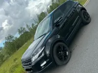 Brugt Land Rover Range Rover evoque 190 HK (139 kW) 2013 Sort SUV