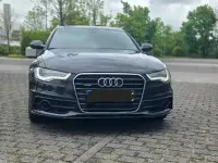 Usata Audi A6 Ambiente 245 CV (180 kW) 2014 Nero Station wagon