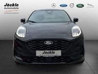 Gebraucht Ford Puma ST-Line X 125 PS (91 kW) 2025 Obsidianschwarz metallic SUV
