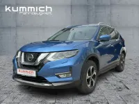 Gebraucht Nissan X-Trail Acenta 131 PS (96 kW) 2018 Blau SUV