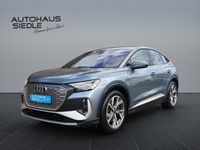 Gebraucht Audi Q4 Sportback e-tron S-Line 219 kW (299 PS) 2021 Blau SUV