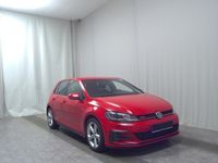 gebraucht VW Golf VII 2.0 TSI GTI Navi LED AID RFK StHzg ACC