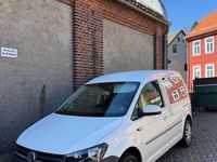 Gebraucht VW Caddy 131 PS (96 kW) 2019 Weiß Van / Kleinbus