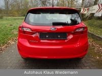 Gebraucht Ford Fiesta Trend 71 PS (52 kW) 2018 Rot Kleinwagen