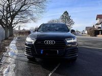 Gebraucht Audi Q7 S-Line 272 PS (200 kW) 2017 Schwarz SUV