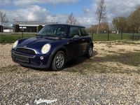 Gebraucht Mini ONE 90 PS (66 kW) 2006 Blau Kleinwagen