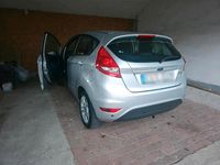 Gebraucht Ford Fiesta 60 PS (44 kW) 2009 Silber Kleinwagen