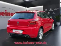 Gebraucht Seat Ibiza FR 110 PS (80 kW) 2024 Pure rot Kleinwagen