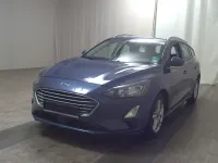Gebraucht Ford Focus Cool & Connect 125 PS (91 kW) 2021 Chromablau metallic Kombi