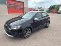Gebraucht VW Polo Cross 105 PS (77 kW) 2010 Schwarz Kleinwagen
