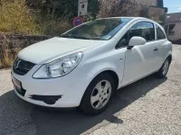 Gebraucht Opel Corsa Selection 69 PS (50 kW) 2010 Weiß Kleinwagen