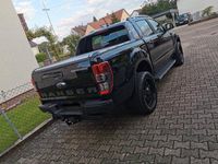 Gebraucht Ford Ranger 212 PS (155 kW) 2021 Schwarz Pickup