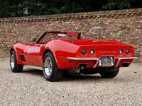Second-hand Chevrolet Corvette C3 1970 Roșu Cabrio