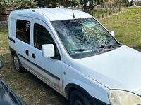 Gebraucht Opel Combo 100 PS (73 kW) 2004 Weiß Van / Kleinbus
