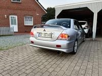 Gebraucht Mitsubishi Lancer Intense 135 PS (99 kW) 2007 Silber Limousine
