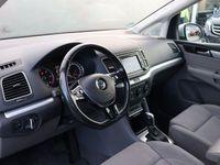 gebraucht VW Sharan 2,0 TDI Comfortline Autom. Navi LED